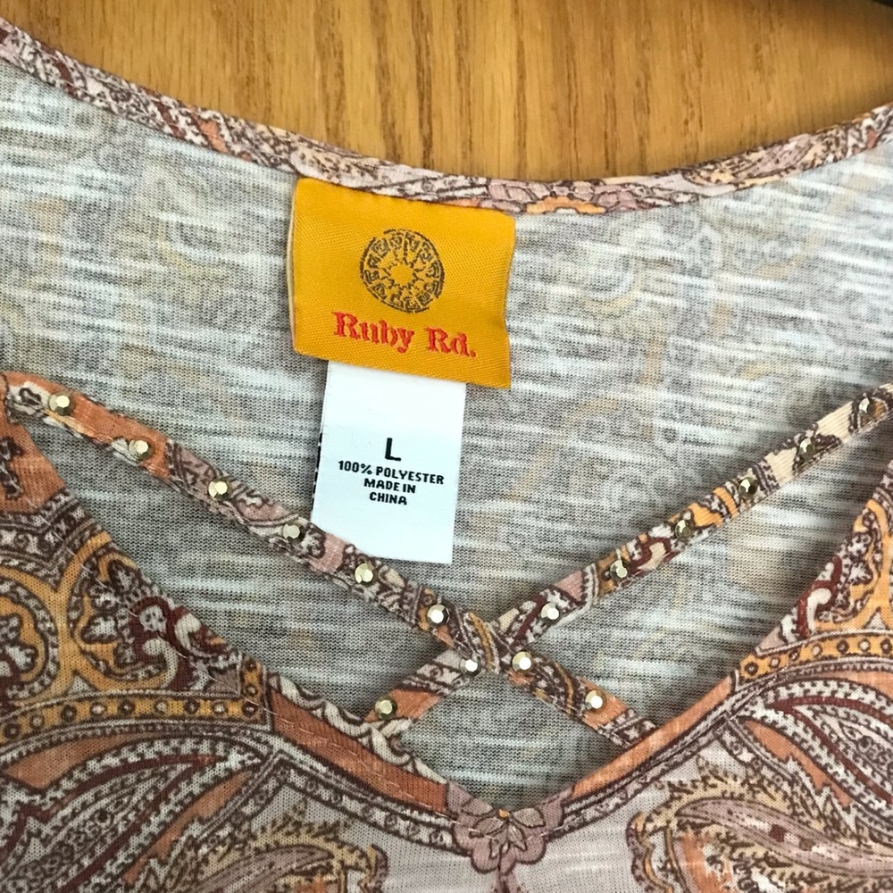 Ruby Rd. Top - Picture 8 of 10